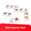 Rhyming Words Dominoes, 2 Sets