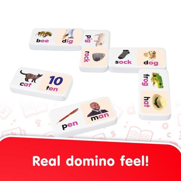 Rhyming Words Dominoes, 2 Sets