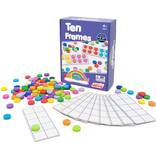 ERSJRL614.jpg Rainbow Ten Frames