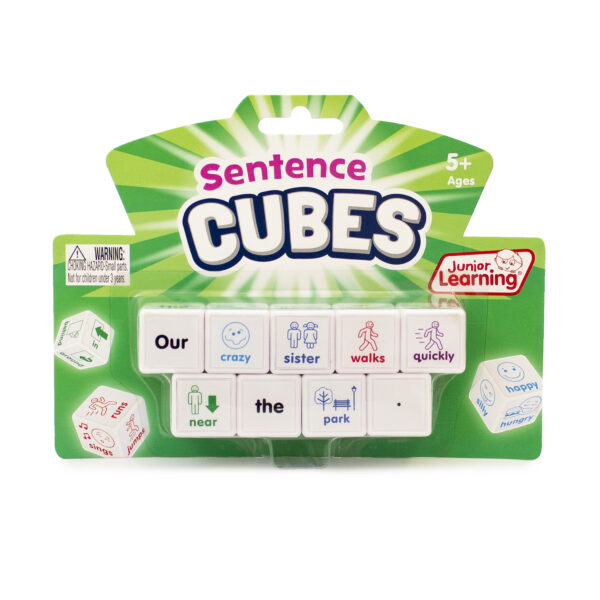Sentences Cubes, Set of 9