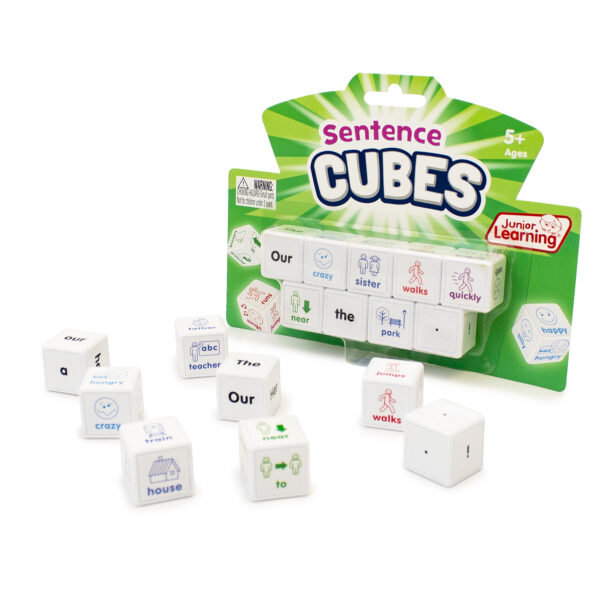 Sentences Cubes, Set of 9