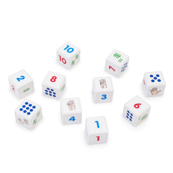 Counting Cubes, Set of 10