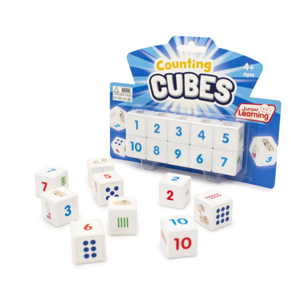 Counting Cubes, Set of 10