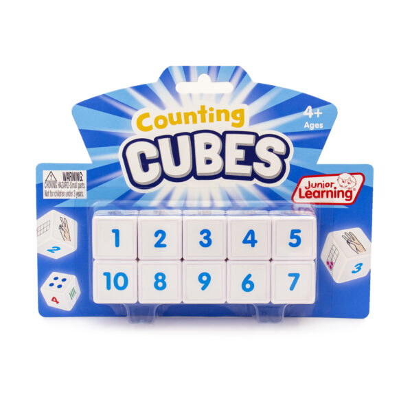 Counting Cubes, Set of 10