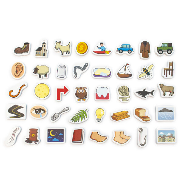 Vowel Objects