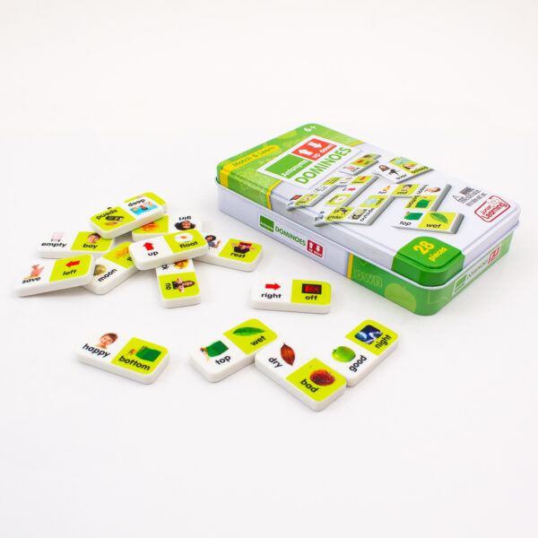 Antonyms Match & Learn Dominoes, Pack of 2