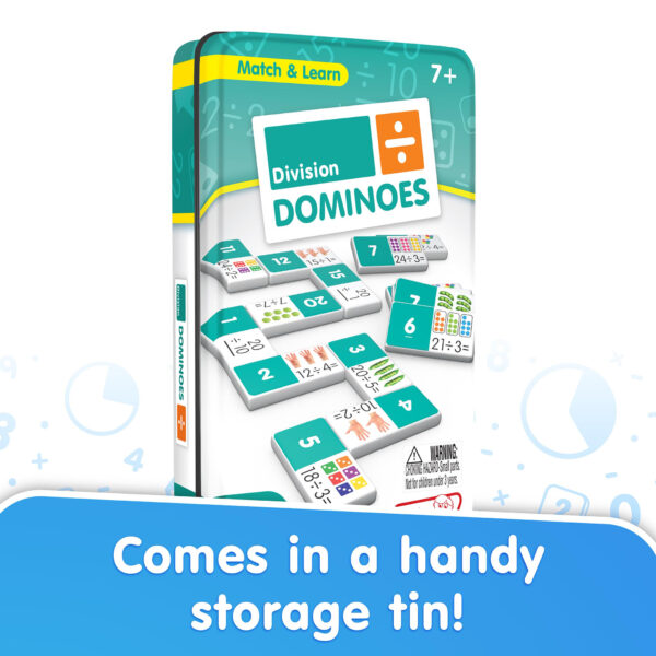 Division Match & Learn Dominoes, Pack of 2