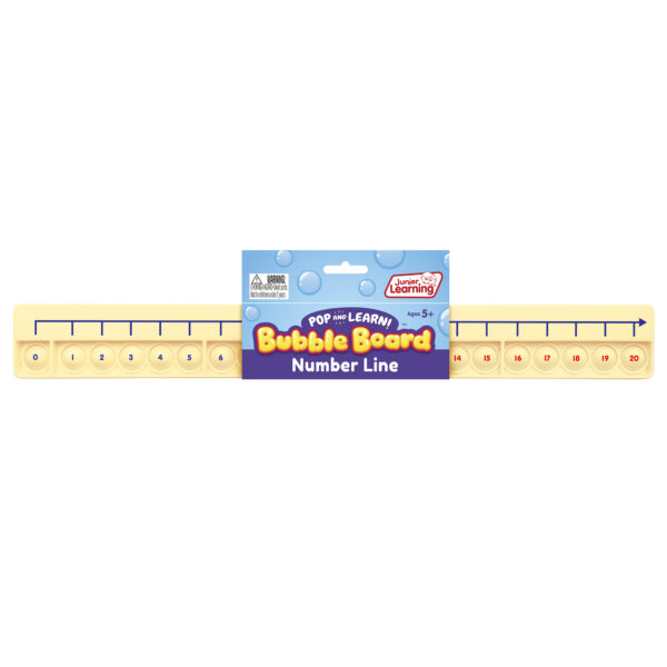 Number Line Pop and Learn Bubble Board