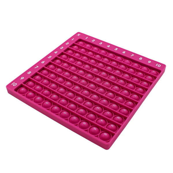 Multiplication Pop and Learn Bubble Board