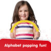 Alphabet Arc Pop and Learn Bubble Board