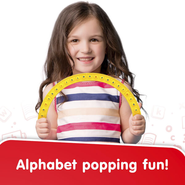 Alphabet Arc Pop and Learn Bubble Board