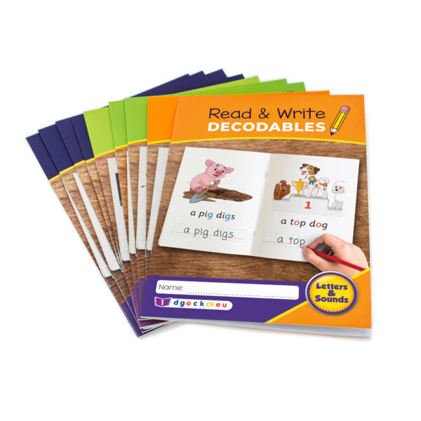 Read & Write Decodables Set A
