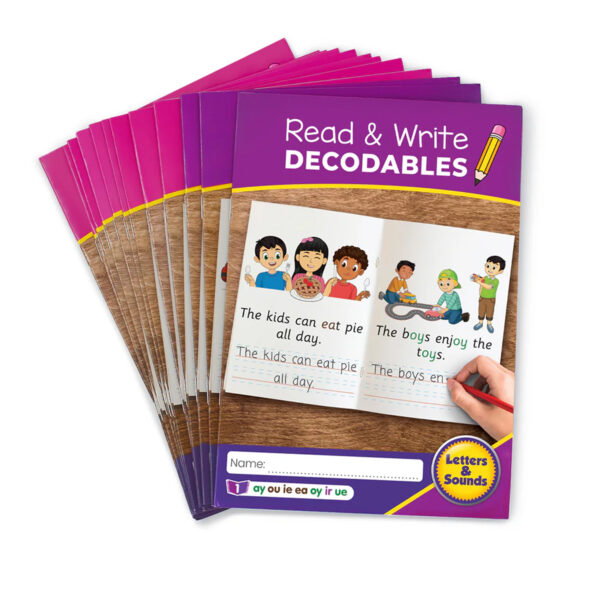 Read & Write Decodables Set B