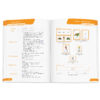 Blank catalog, magazines,book mock up on blue background. . The Science of Reading Teacher Planner Grade K (USA)