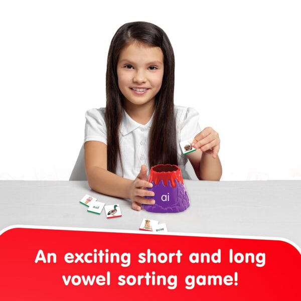 Vowelcanos Vowel Matching Game