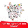 Vowelcanos Vowel Matching Game