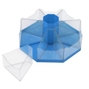 Classroom Caddie Octagonal Storage System, Blue