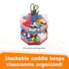 Classroom Caddie Octagonal Storage System, Blue