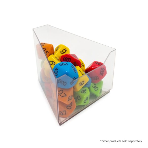 Classroom Caddie Octagonal Storage System, Blue