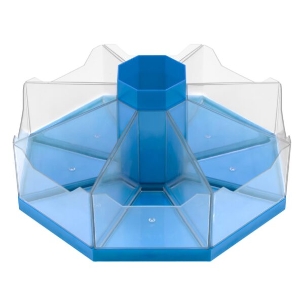 Classroom Caddie Octagonal Storage System, Blue