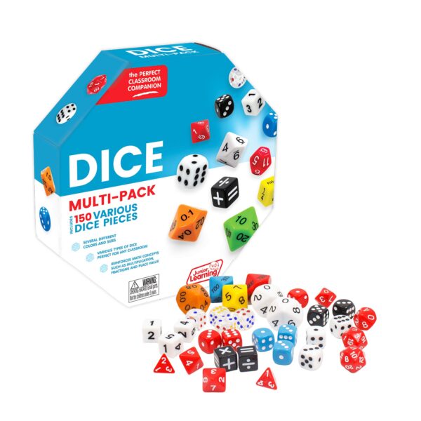 ERSJRL727.jpg Dice Multi-Pack, 150 Pieces