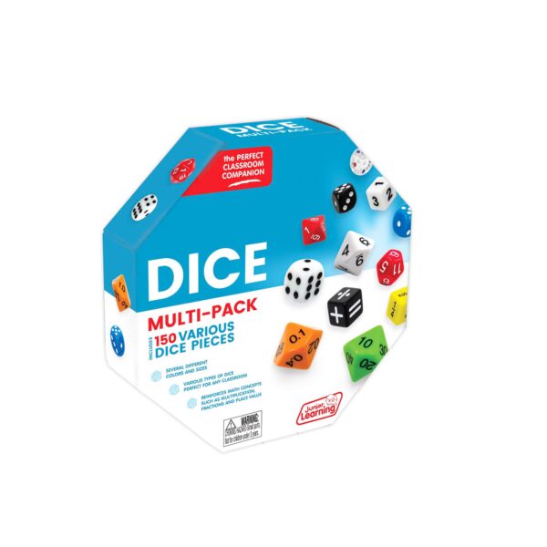 ERSJRL727_3.jpg Dice Multi-Pack, 150 Pieces