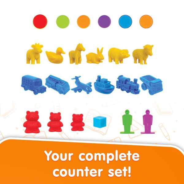 Counters Multi-Pack, 630 Pieces