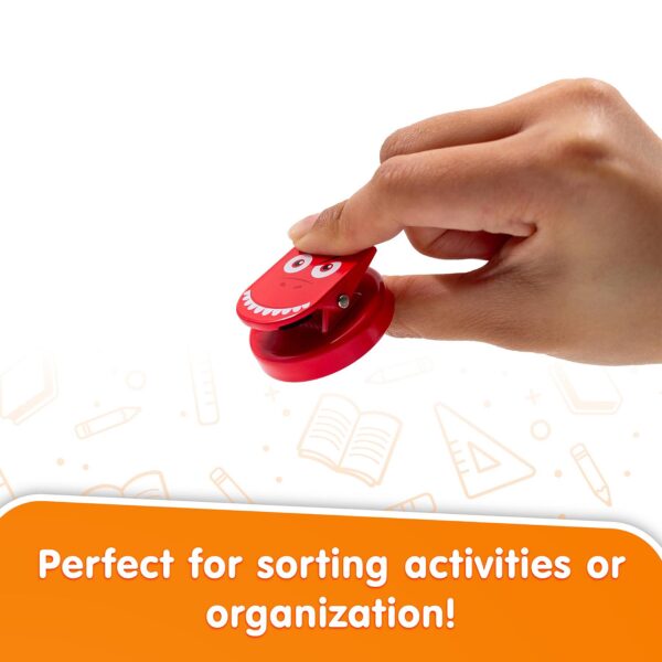 Clever Clips, DinoClips, Pack of 4