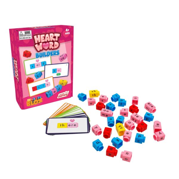 ERSJRL740.jpg Heart Word Builders