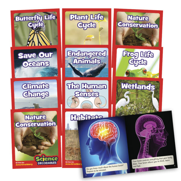 ERSJRLBB104.jpg Science Decodables Phase 6 Non-Fiction