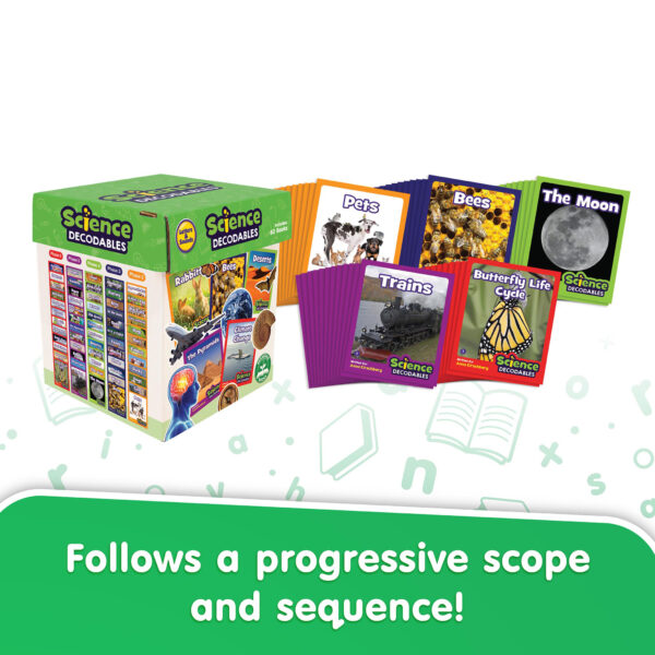 Letters & Sounds Science Decodables Non-Fiction Boxed Set