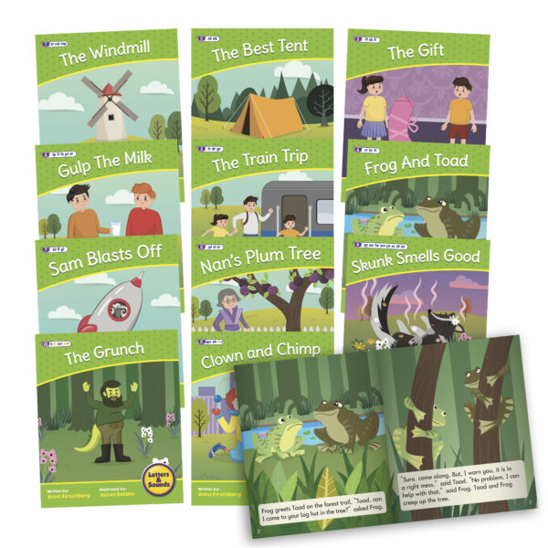 ERSJRLBB108.jpg Letters & Sounds Phase 4 Set 2 Fiction