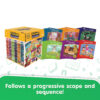 Letters & Sounds Fiction Decodables Boxed Set, Set 2