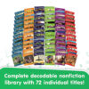 Letters & Sounds Non-Fiction Decodables Boxed Set, Set 2