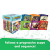 Letters & Sounds Non-Fiction Decodables Boxed Set, Set 2