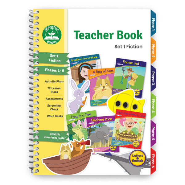 ERSJRLBB130.jpg Teacher Book Set 1 Fiction