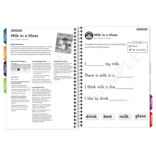 ERSJRLBB130_1.jpg Teacher Book Set 1 Fiction