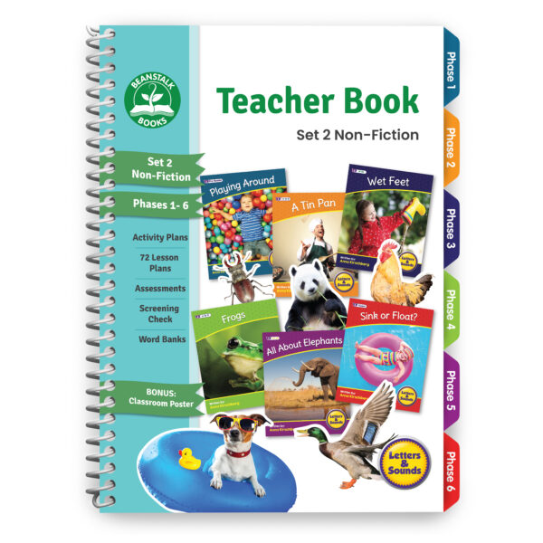 ERSJRLBB133.jpg Teacher Book Set 2 Non-Fiction