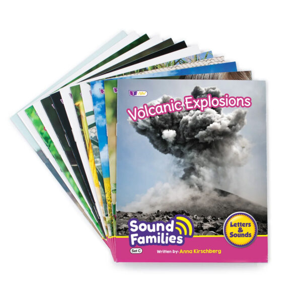 ERSJRLBB148_2.jpg Sound Families Decodable Readers R-controlled Non-Fiction Phase 5.5, Set of 12