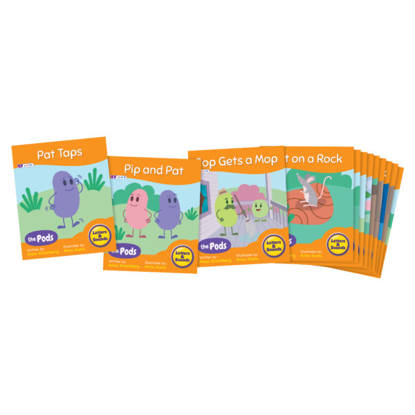 The Pods Readers  Phase 2, Set of 12