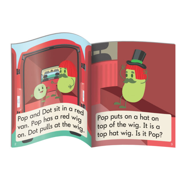 The Pods Readers  Phase 3, Set of 12