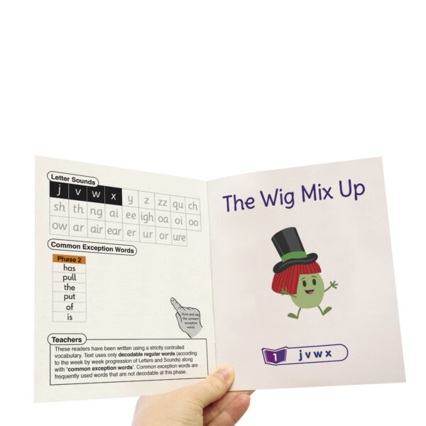 The Pods Readers  Phase 3, Set of 12