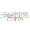 Rainbow Phonics Heart Word Cards, Common Exception Words