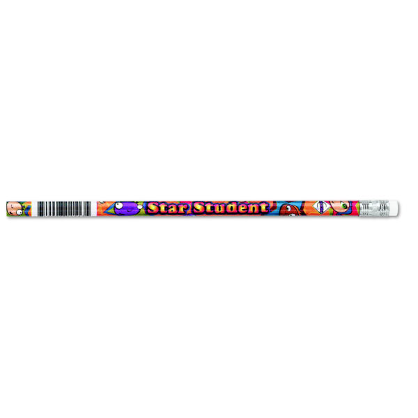ERSJRM2113G.jpg Star Student Pencil, Pack of 144
