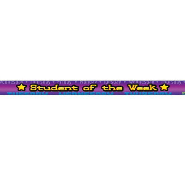 Student of the Week Pencil, Pack of 144