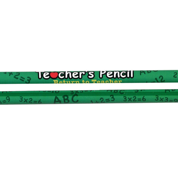 Teacher's Pencils, 12 Per Pack, 12 Packs