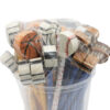 Pencil & Eraser Topper Write-Ons, Sports, Pack of 36