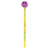 Pencil & Eraser Topper Write-Ons, Smiley Face, Pack of 36