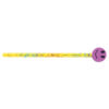 Pencil & Eraser Topper Write-Ons, Smiley Face, Pack of 36