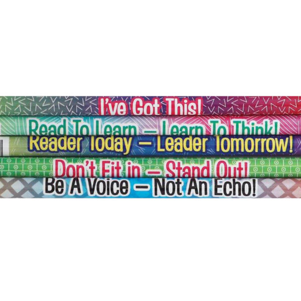 Motivate Me Pencils Assortment, Pack of 12
